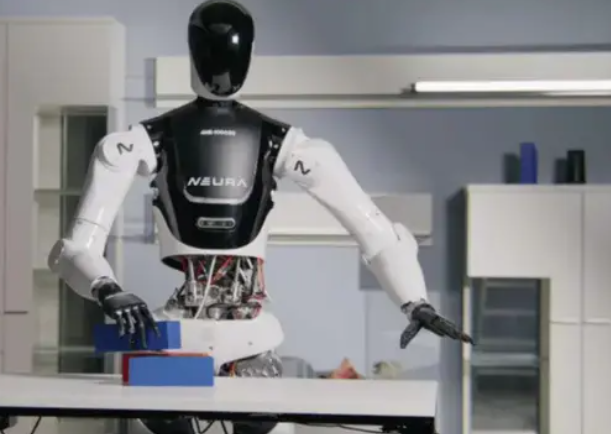 Neura Robotics将推出第三代人形机器人 具备感知