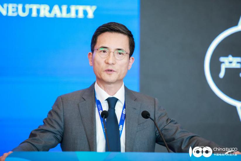 2021中国电动汽车百人会论坛 现代汽车集团诠释新能源出行新